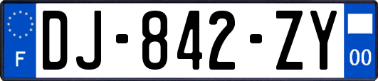 DJ-842-ZY