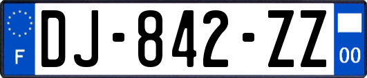 DJ-842-ZZ