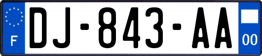 DJ-843-AA