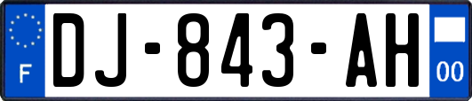 DJ-843-AH