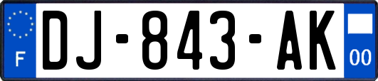 DJ-843-AK