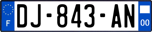 DJ-843-AN