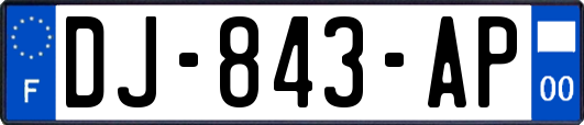 DJ-843-AP