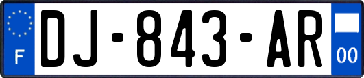 DJ-843-AR