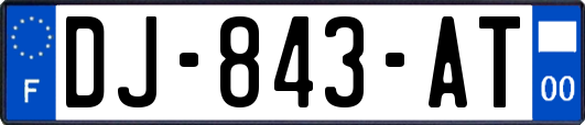 DJ-843-AT