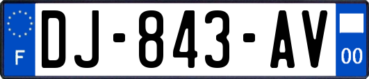 DJ-843-AV