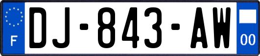 DJ-843-AW