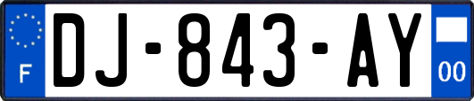 DJ-843-AY