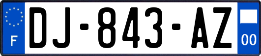 DJ-843-AZ