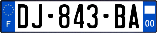 DJ-843-BA