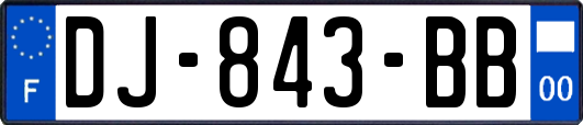 DJ-843-BB