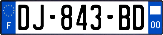 DJ-843-BD