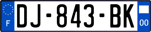 DJ-843-BK