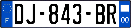 DJ-843-BR