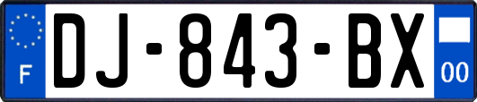 DJ-843-BX