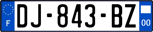 DJ-843-BZ