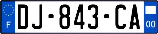 DJ-843-CA