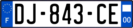 DJ-843-CE
