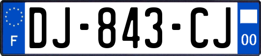 DJ-843-CJ