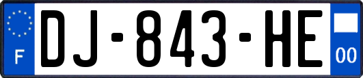 DJ-843-HE