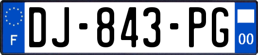 DJ-843-PG