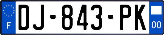 DJ-843-PK