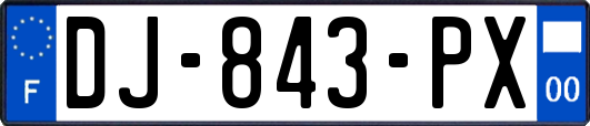 DJ-843-PX