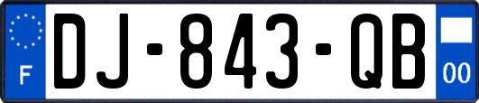 DJ-843-QB