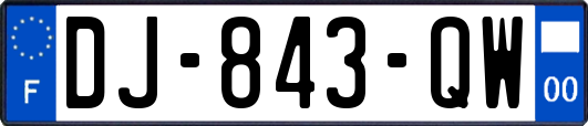 DJ-843-QW