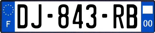 DJ-843-RB