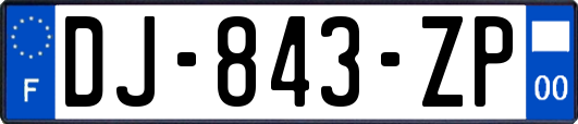 DJ-843-ZP