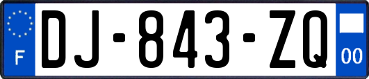 DJ-843-ZQ