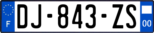 DJ-843-ZS