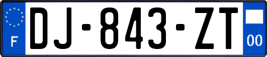 DJ-843-ZT