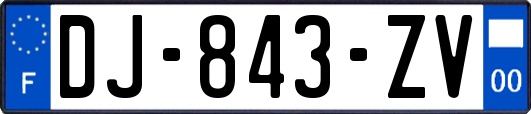 DJ-843-ZV