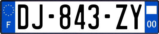 DJ-843-ZY