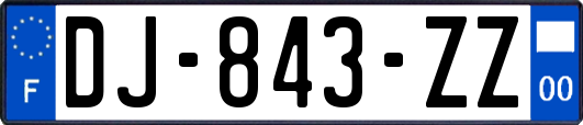 DJ-843-ZZ