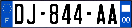 DJ-844-AA