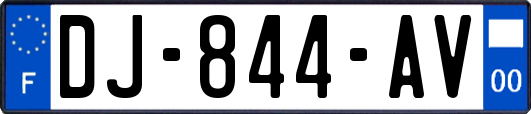 DJ-844-AV