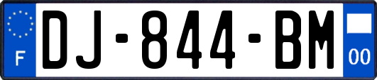 DJ-844-BM