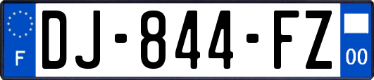 DJ-844-FZ