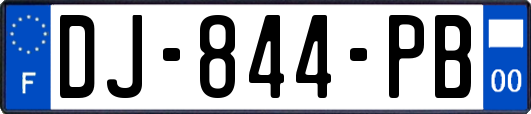 DJ-844-PB