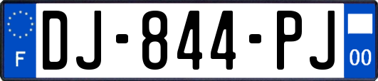 DJ-844-PJ
