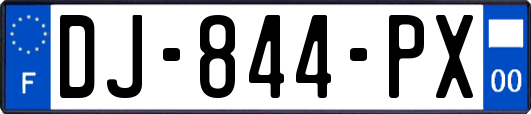 DJ-844-PX