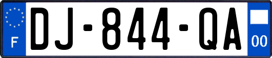 DJ-844-QA