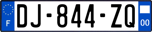DJ-844-ZQ