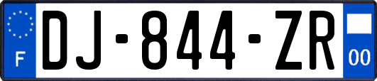 DJ-844-ZR
