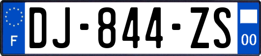 DJ-844-ZS