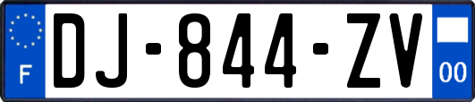 DJ-844-ZV