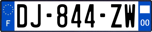 DJ-844-ZW